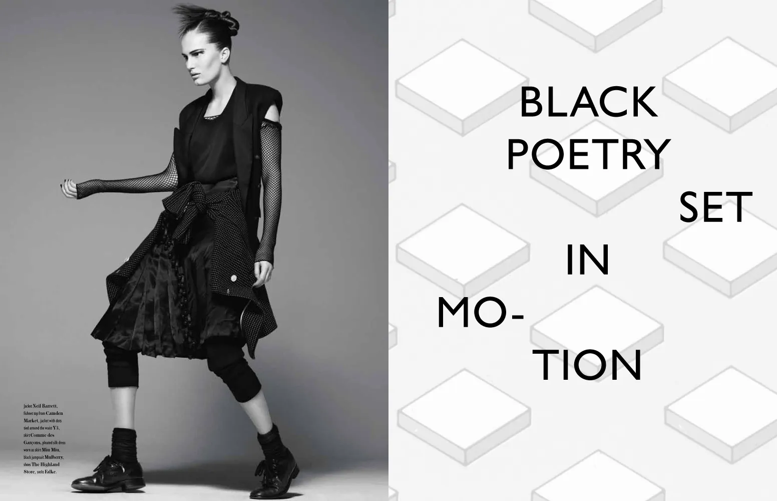 Alla Kostromichova In Bon Magazine Spring Summer 2011