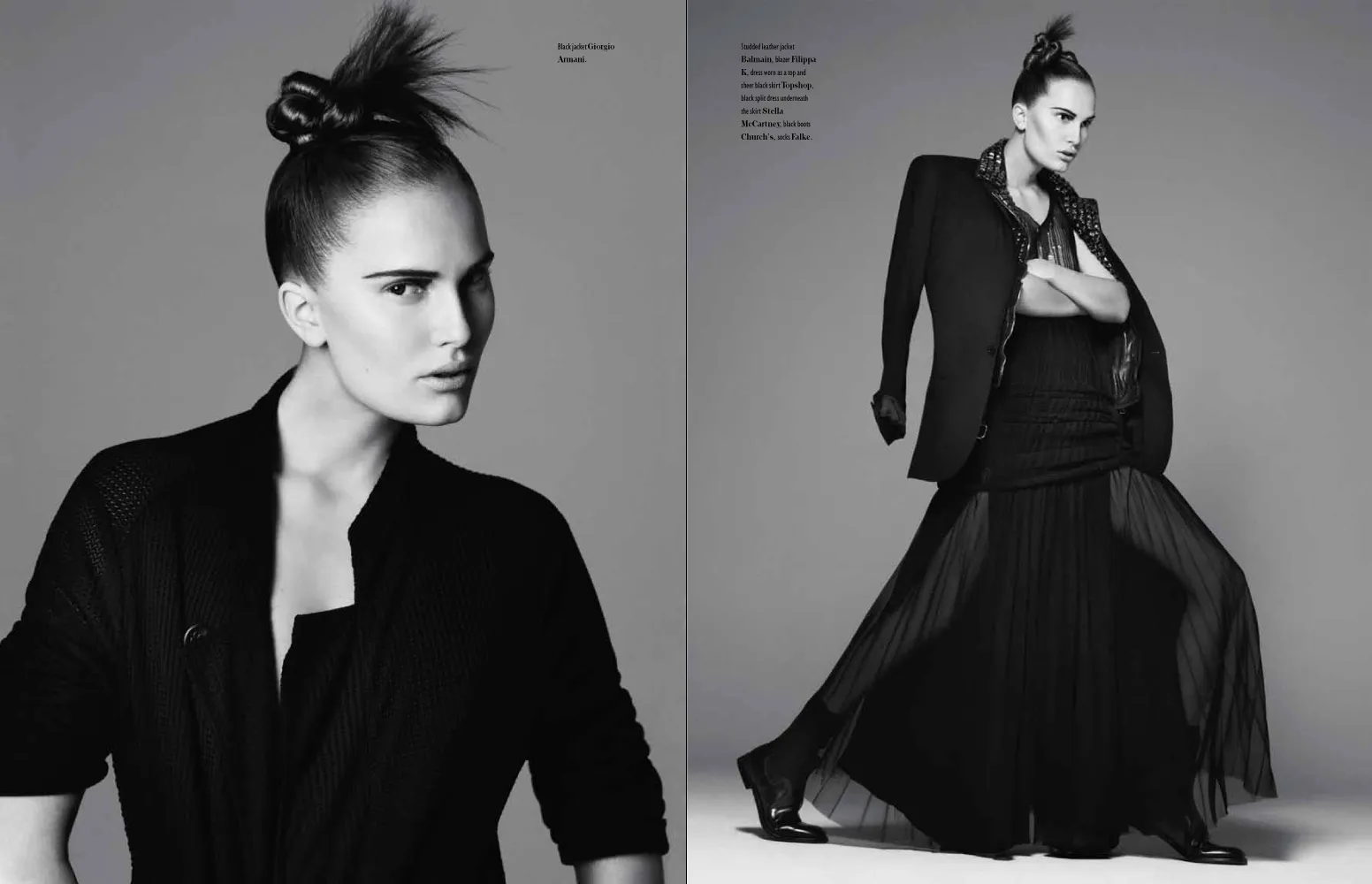 Alla Kostromichova In Bon Magazine Spring Summer 2011