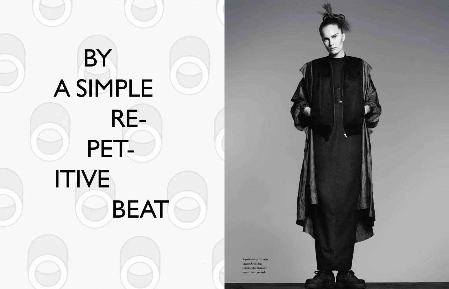 Alla Kostromichova In Bon Magazine Spring Summer 2011