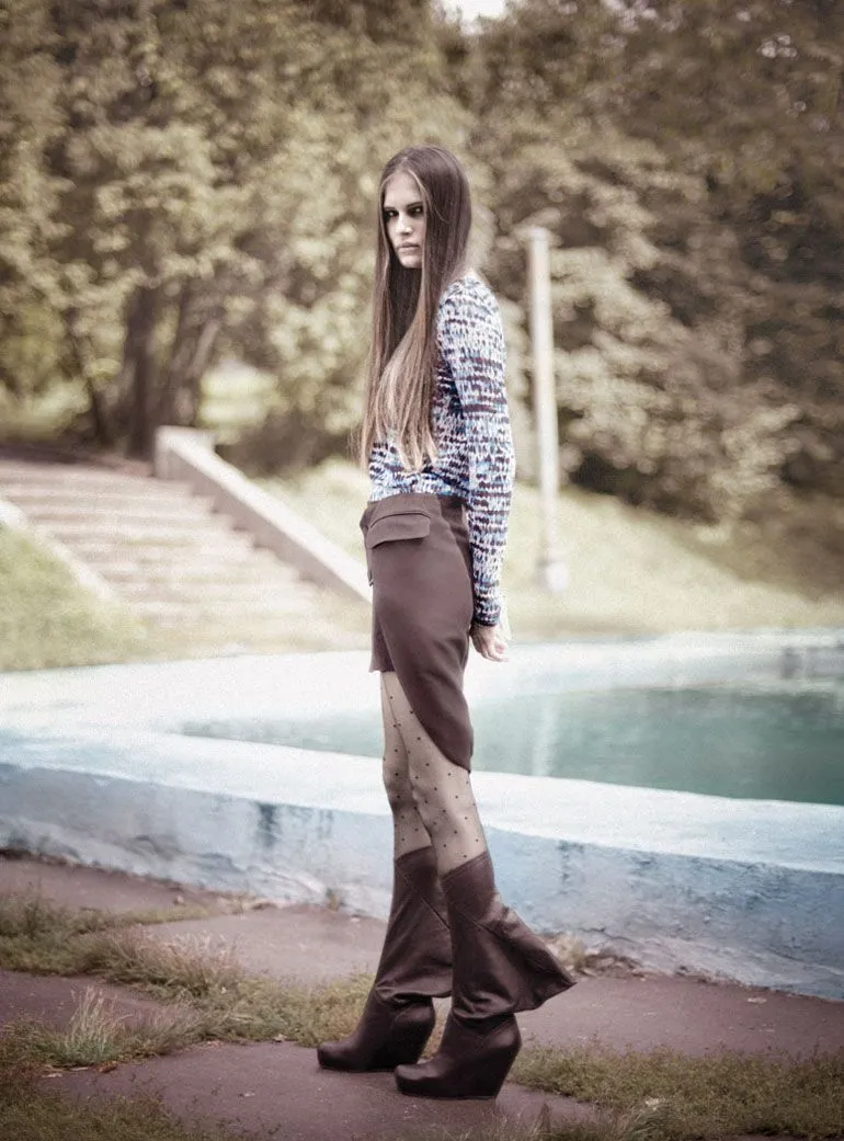 Alla Kostromicheva by Aleksandr Kluchnik for