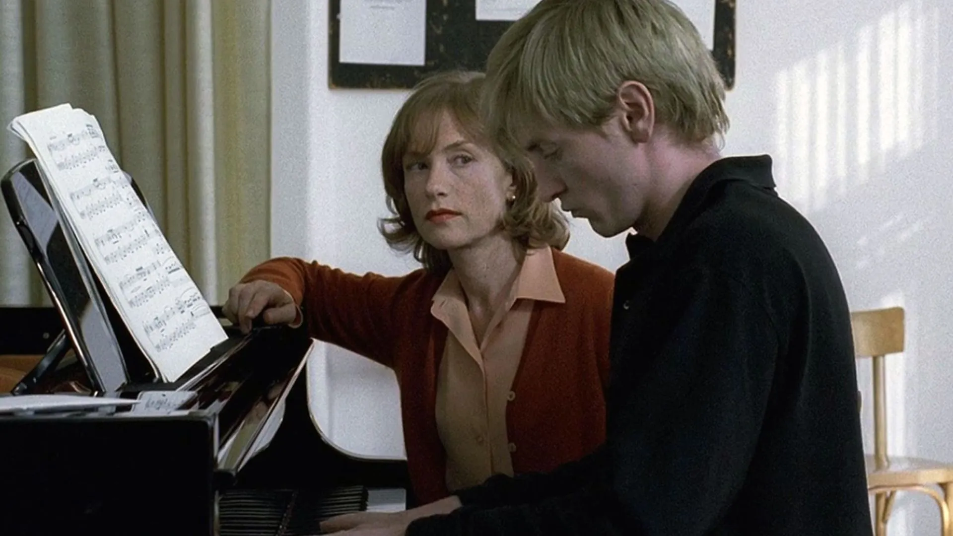 The Piano Teacher, Jacob Burns Film Center