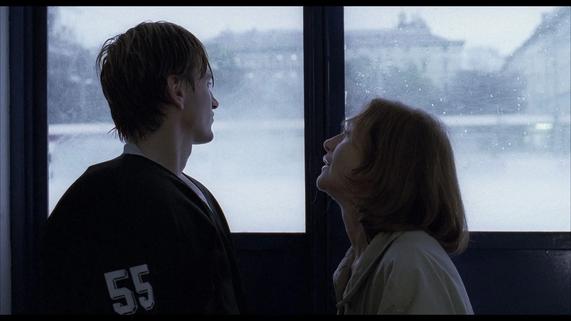 The Piano Teacher Huppert as Erika Kohut