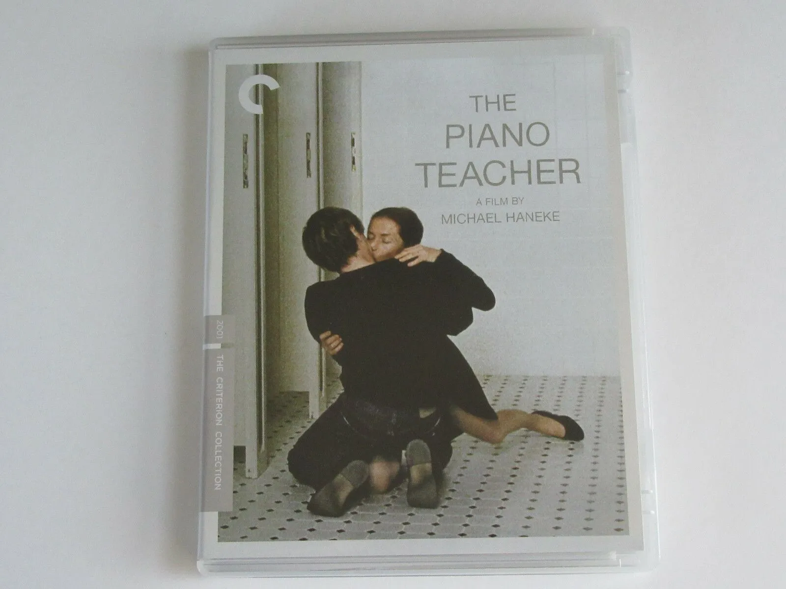 THE PIANO TEACHER (Blu Ray, Criterion Collection) Michael Haneke PRISTINE DISC!!