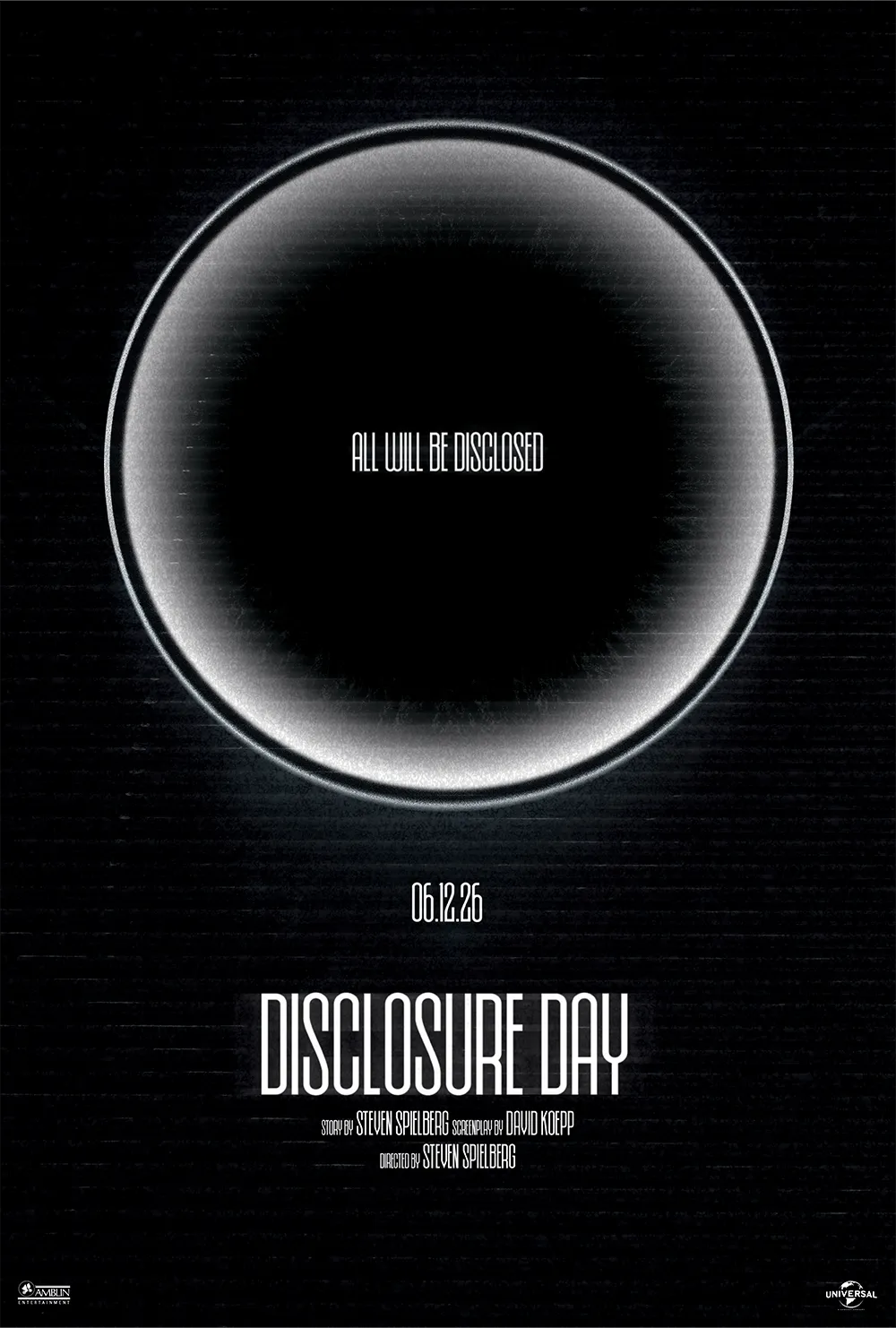 Disclosure Day. Tribute Poster. Poster By Cole Vierra