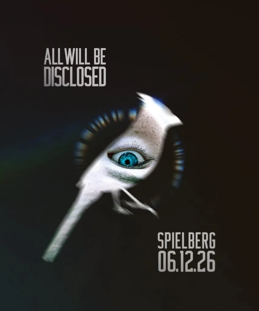 Disclosure Day. Gallery. In Theaters 06.12.26