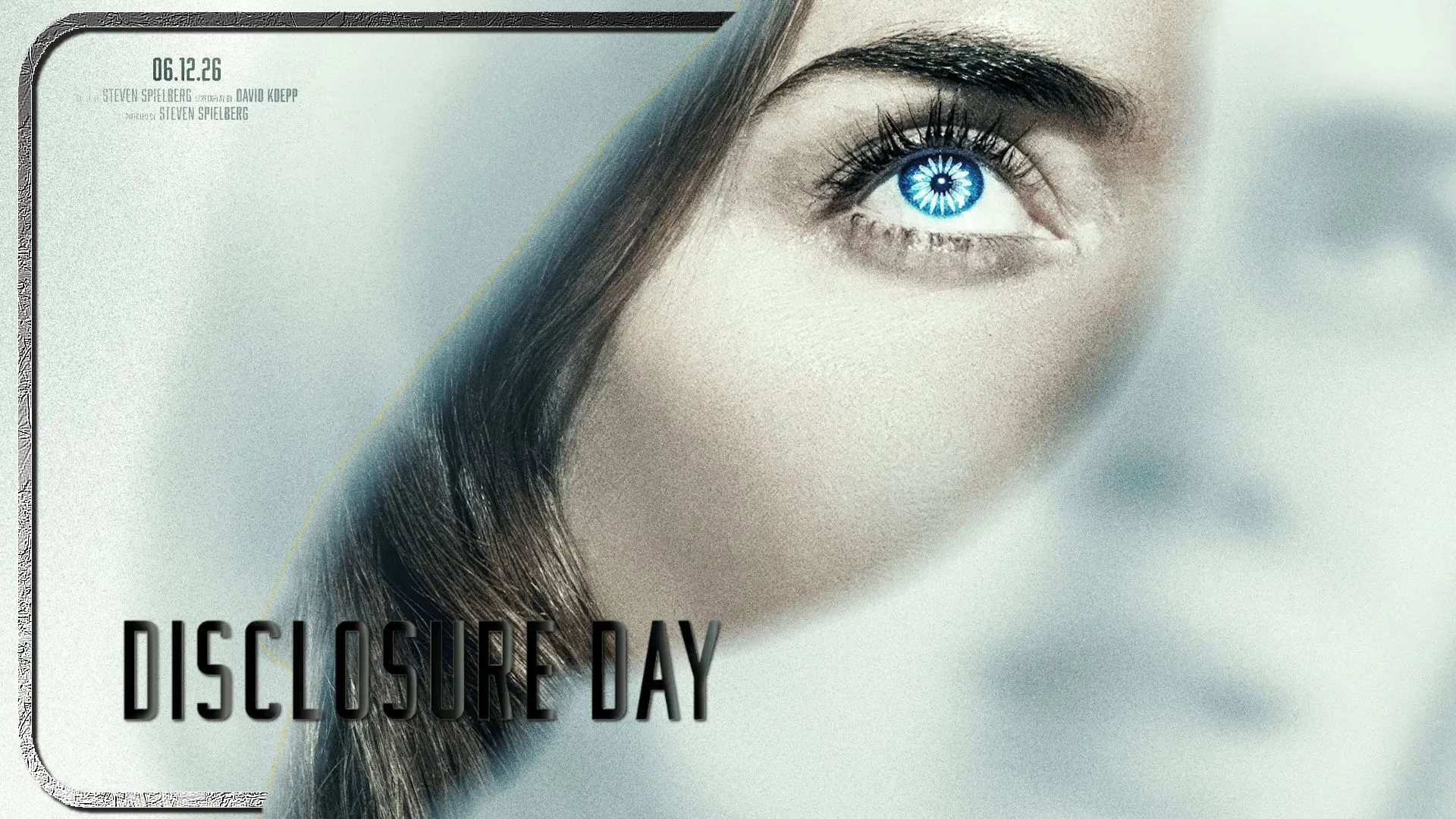 The First For Steven Spielberg's Disclosure Day Proves We Are Not Alone! of the Force
