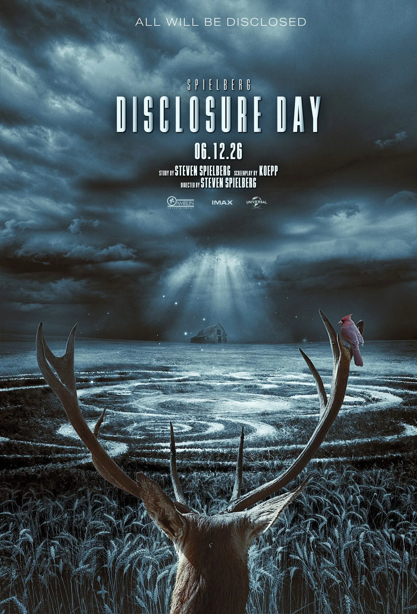 Disclosure Day. Poster By Big Picture Co
