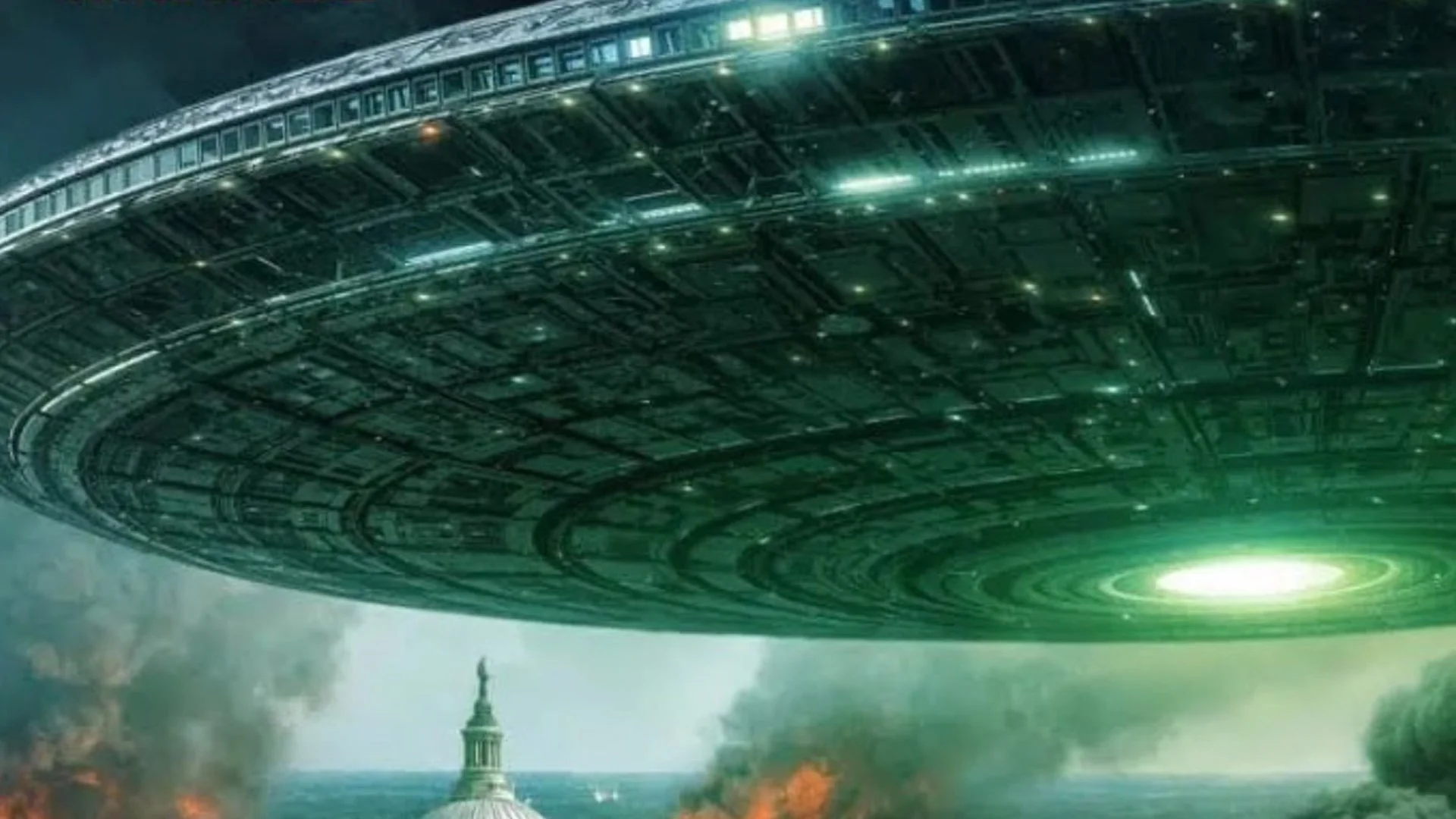 Of Course The Asylum Made ALIEN DISCLOSURE DAY Before Spielberg's DISCLOSURE DAY Even Arrived; Watch The