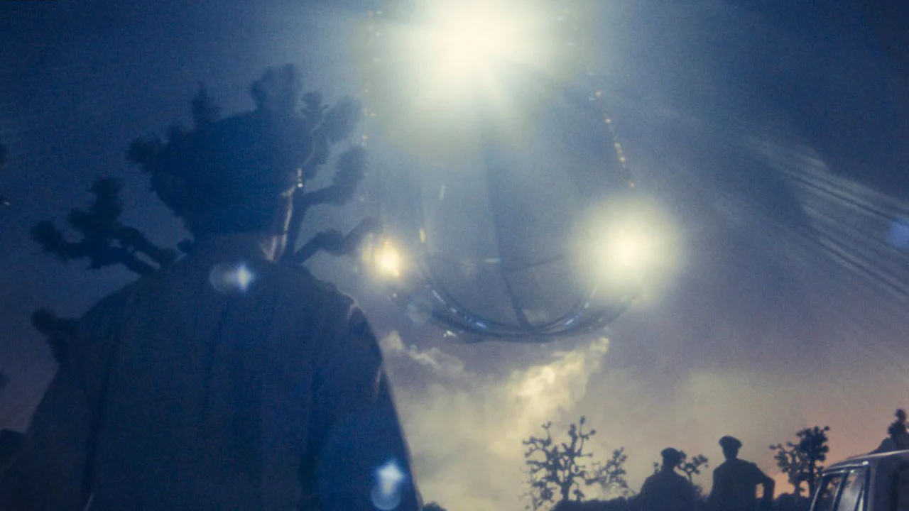 UFO Lands in New 'Disclosure Day' Image; Josh O'Connor Shares Character Details