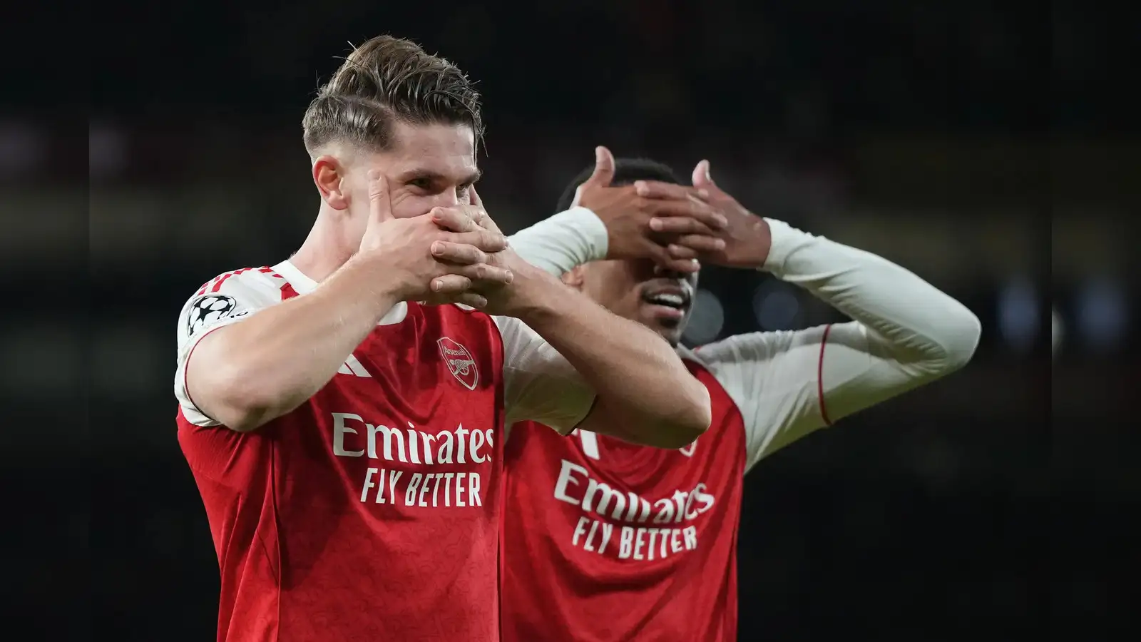 Viktor Gyokeres brace powers Arsenal to dominant Champions League victory over Atletico Madrid Economic Times
