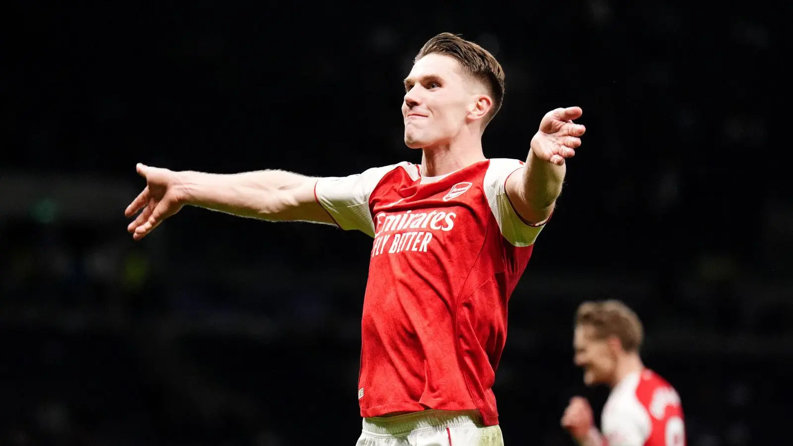 Vodacom Soccer. News. Arsenal striker Viktor Gyokeres reveals team meeting sparked derby response