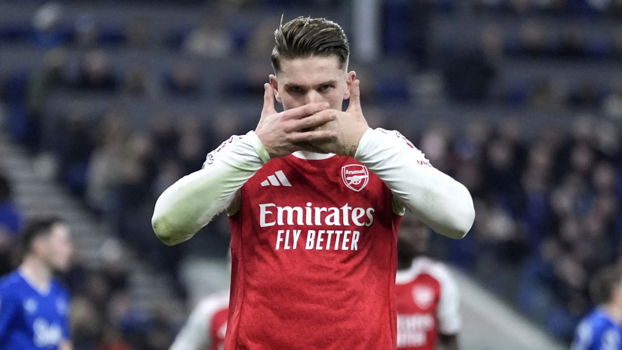 Everton 0 1 Arsenal: Viktor Gyokeres Scores Winner To Send Gunners Top Of Premier League At Christmas Amid VAR Controversy