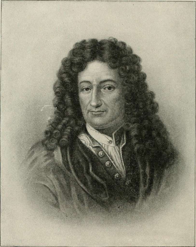 Portraits of gottfried wilhelm leibniz Image: PICRYL Domain Media Search Engine Public Domain Search