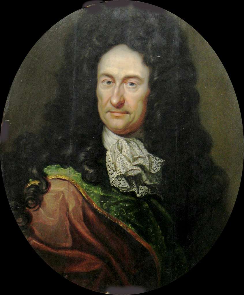 Portraits of gottfried wilhelm leibniz Image: PICRYL Domain Media Search Engine Public Domain Search