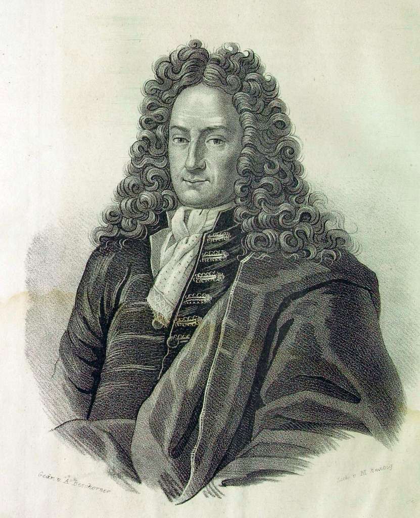 Portraits of gottfried wilhelm leibniz Image: PICRYL Domain Media Search Engine Public Domain Search