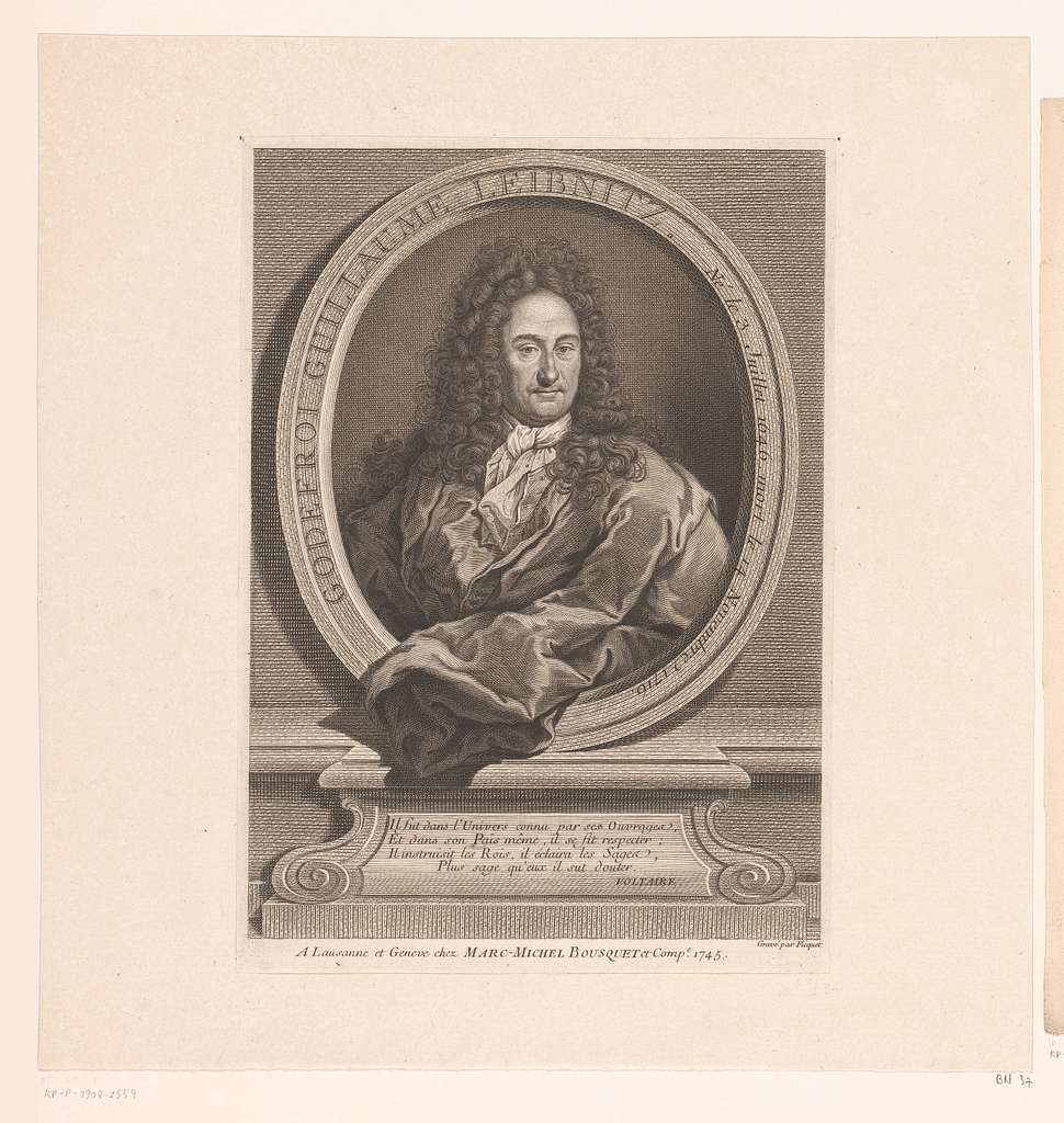 Wilhelm leibniz Image: PICRYL Domain Media Search Engine Public Domain Search