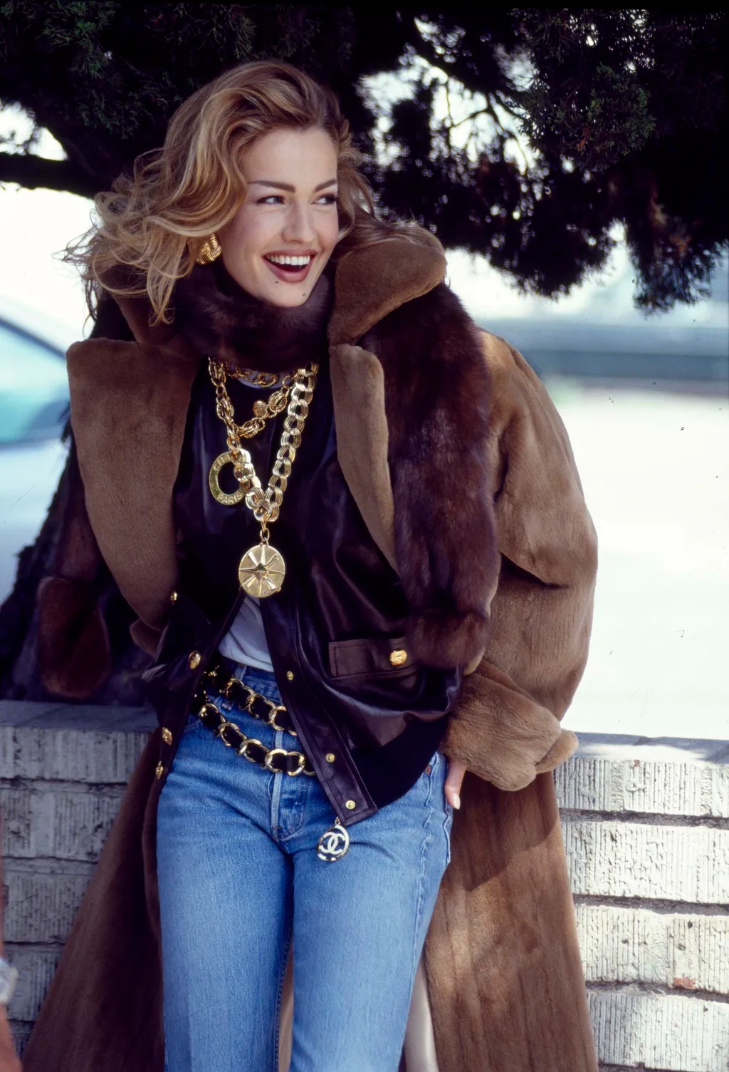 A Look at Supermodel Karen Mulder in Vogue
