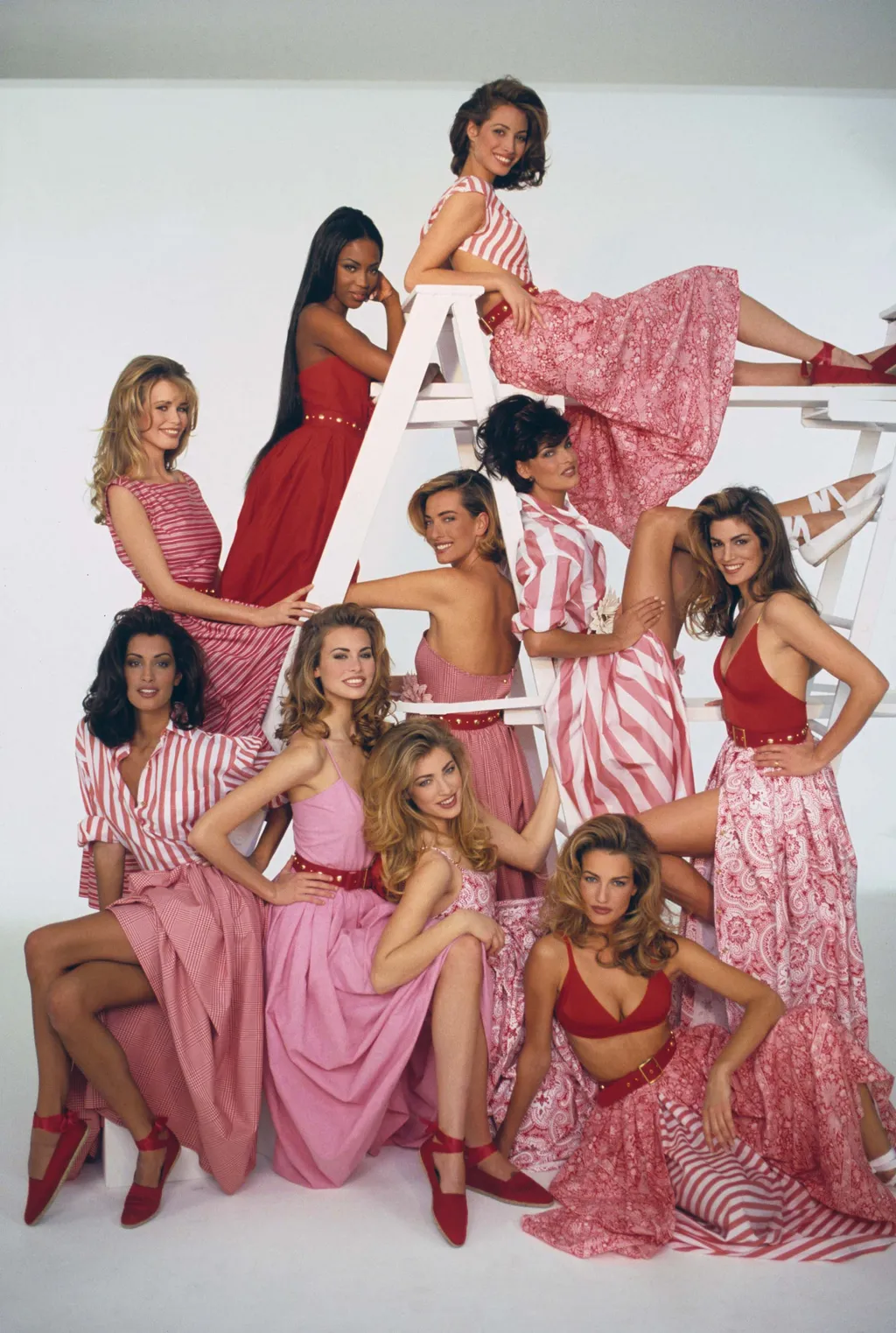 A Look at Supermodel Karen Mulder in Vogue