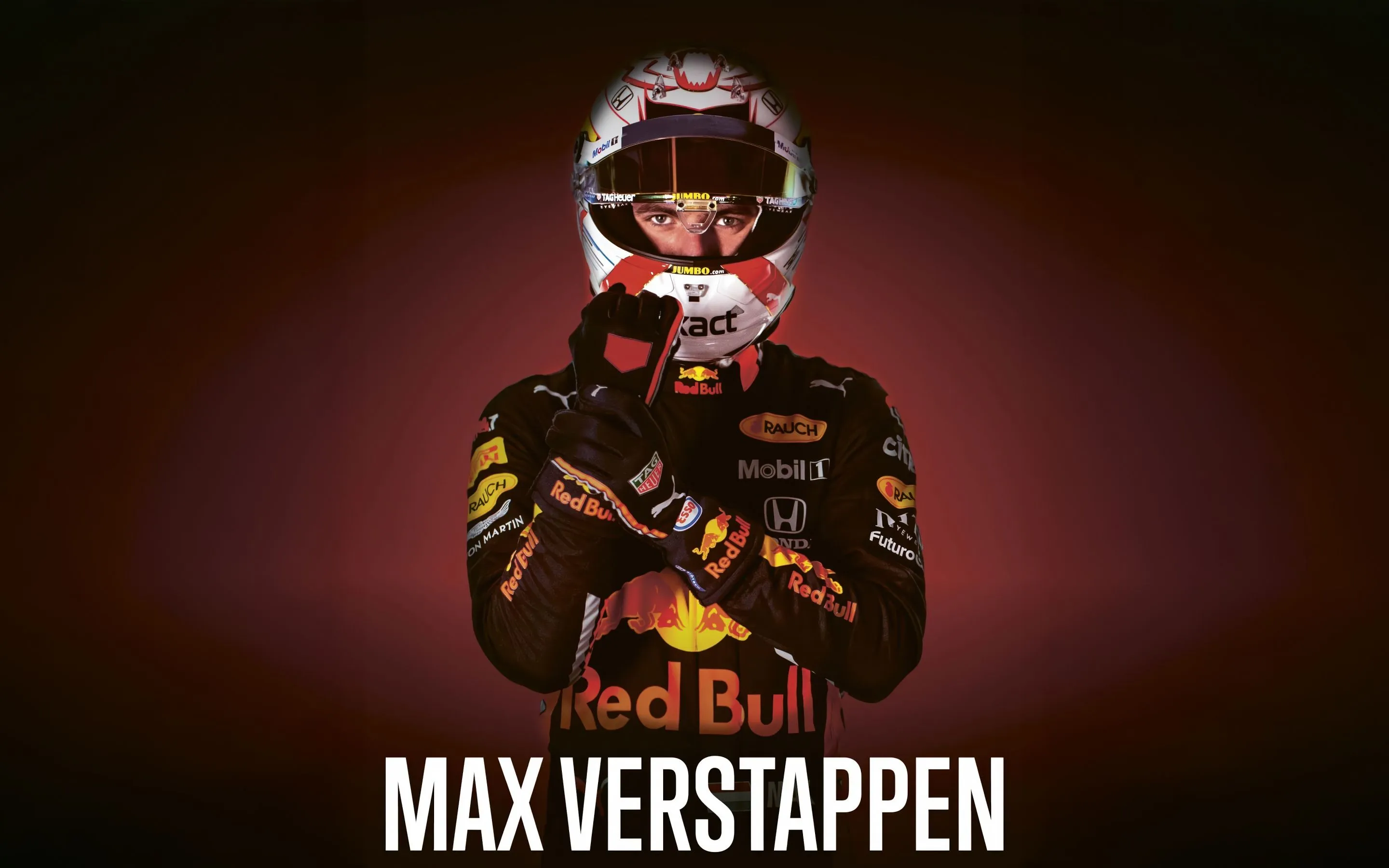 Max Verstappen Wallpaper 4K, Red Bull Racing, Racing driver