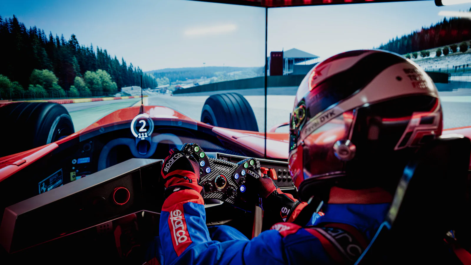 Sim Racing Wallpaper Download. Apex Sim Racing