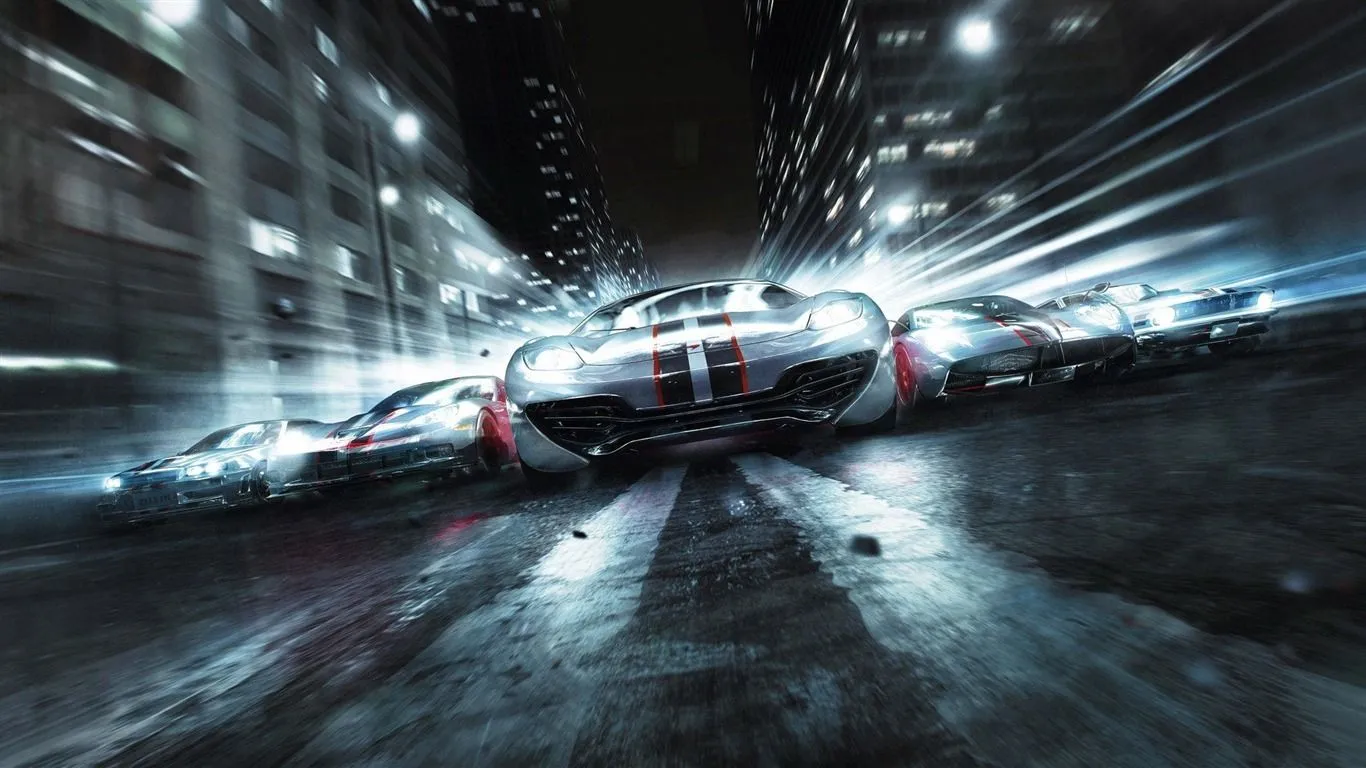 Race Driver GRID 2 Game HD Wallpaper 02