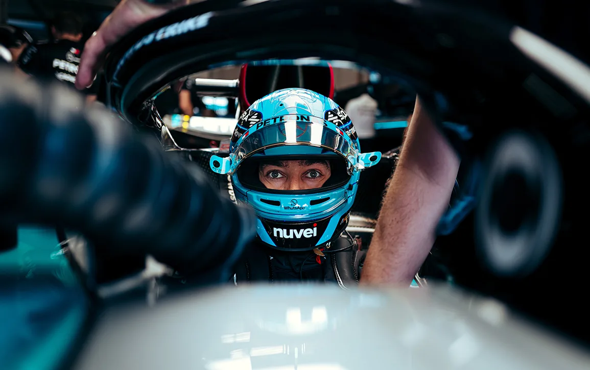 In Picture: The Best Image From Spielberg AMG PETRONAS F1 Team