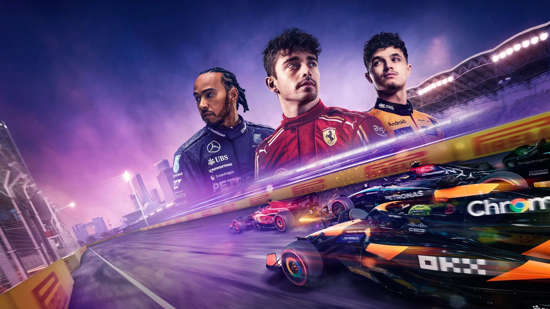 Take control of your career in F1 24
