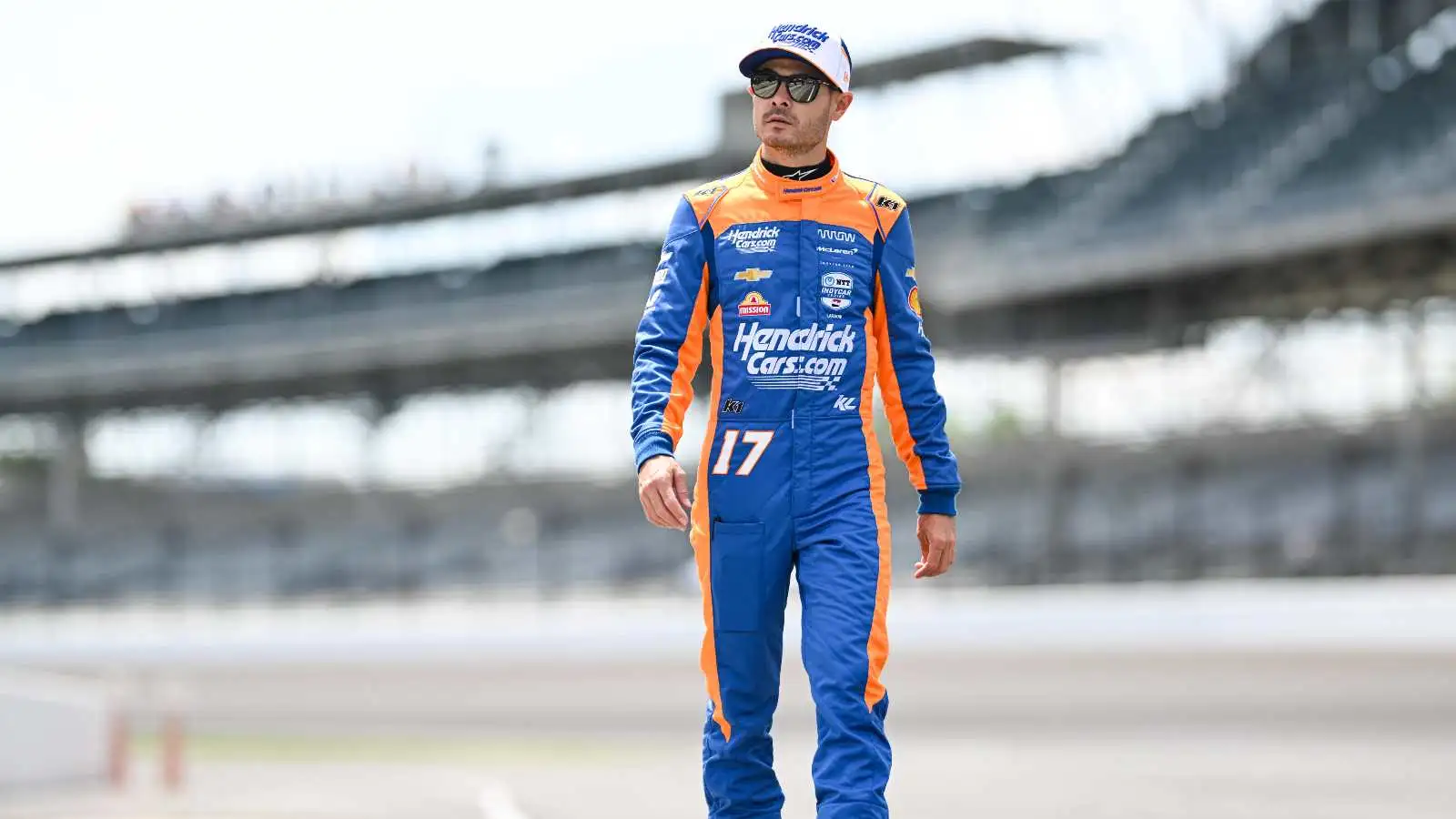 Seven of the best drivers racing in the US: IndyCar, NASCAR, IMSA all represented