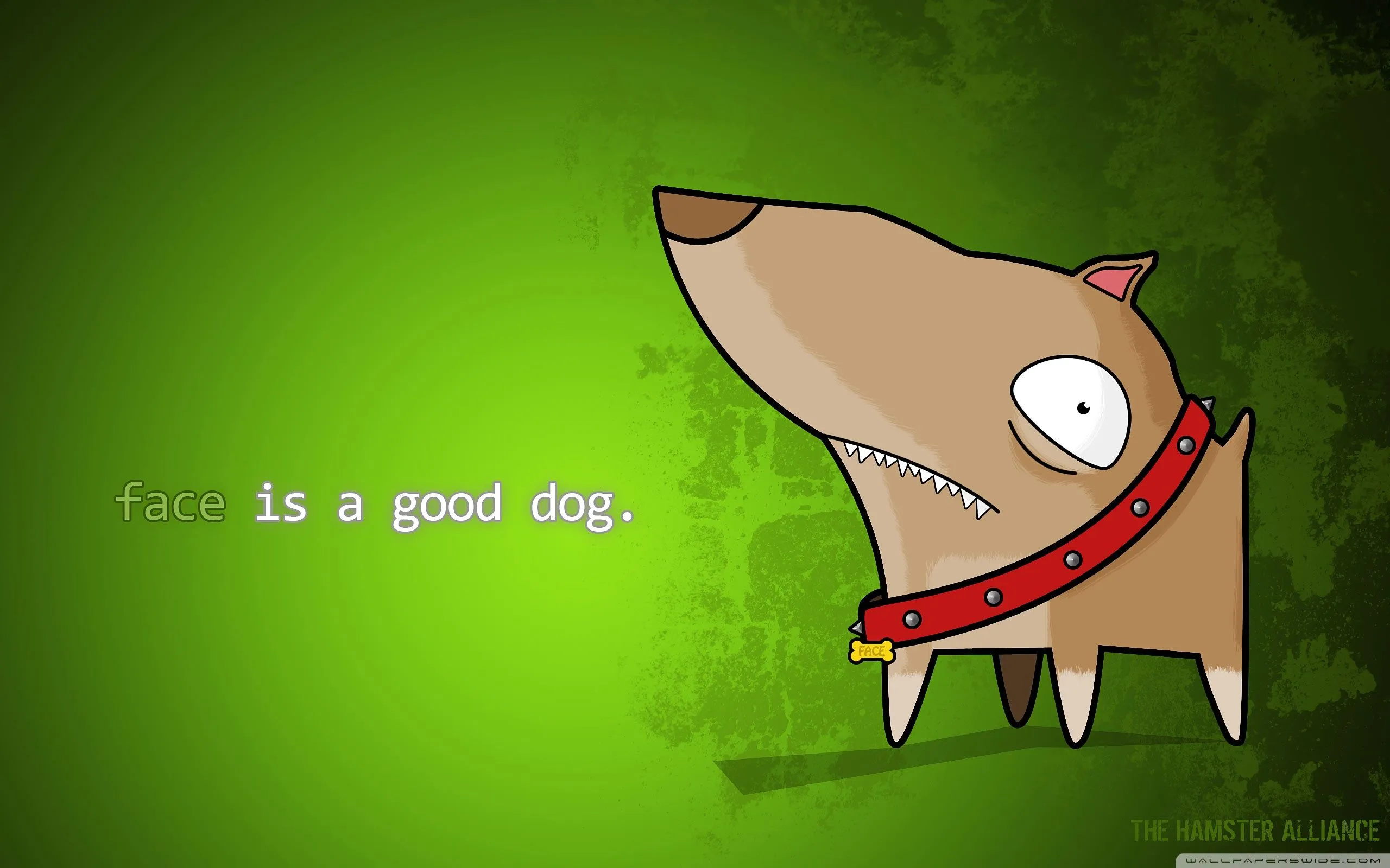Dog Cartoon 4K UHD Wallpaper for UltraHD Desktop and TV