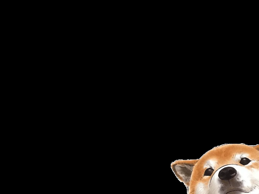 Cartoon Dog Desktop Wallpaper
