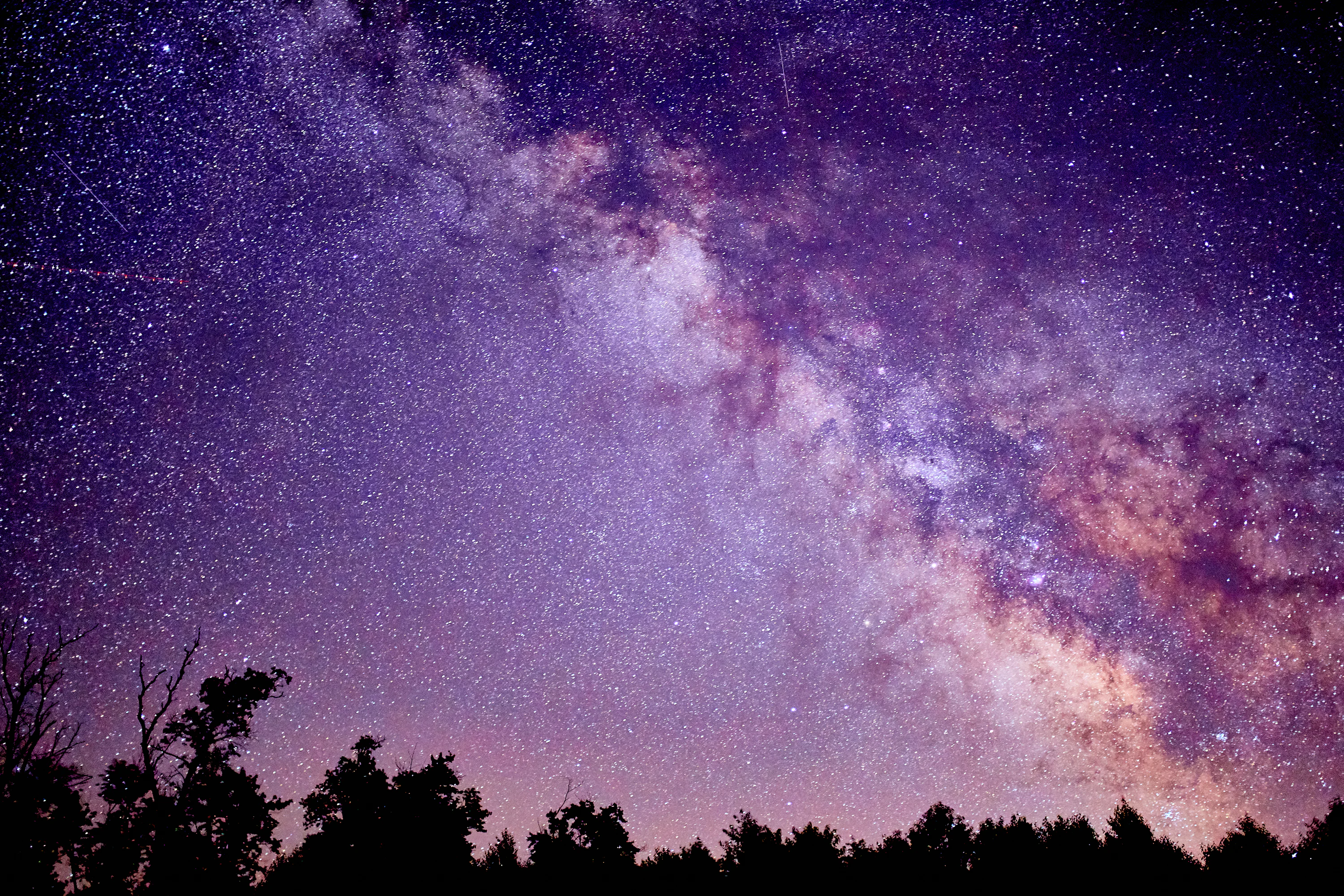 Purple Galaxy Picture. Download Free Image