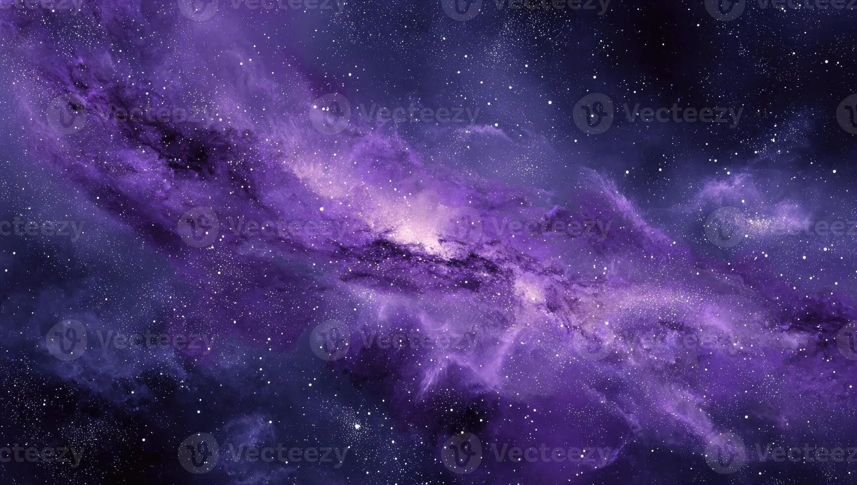 Purple galaxy wallpaper HD wallpaper