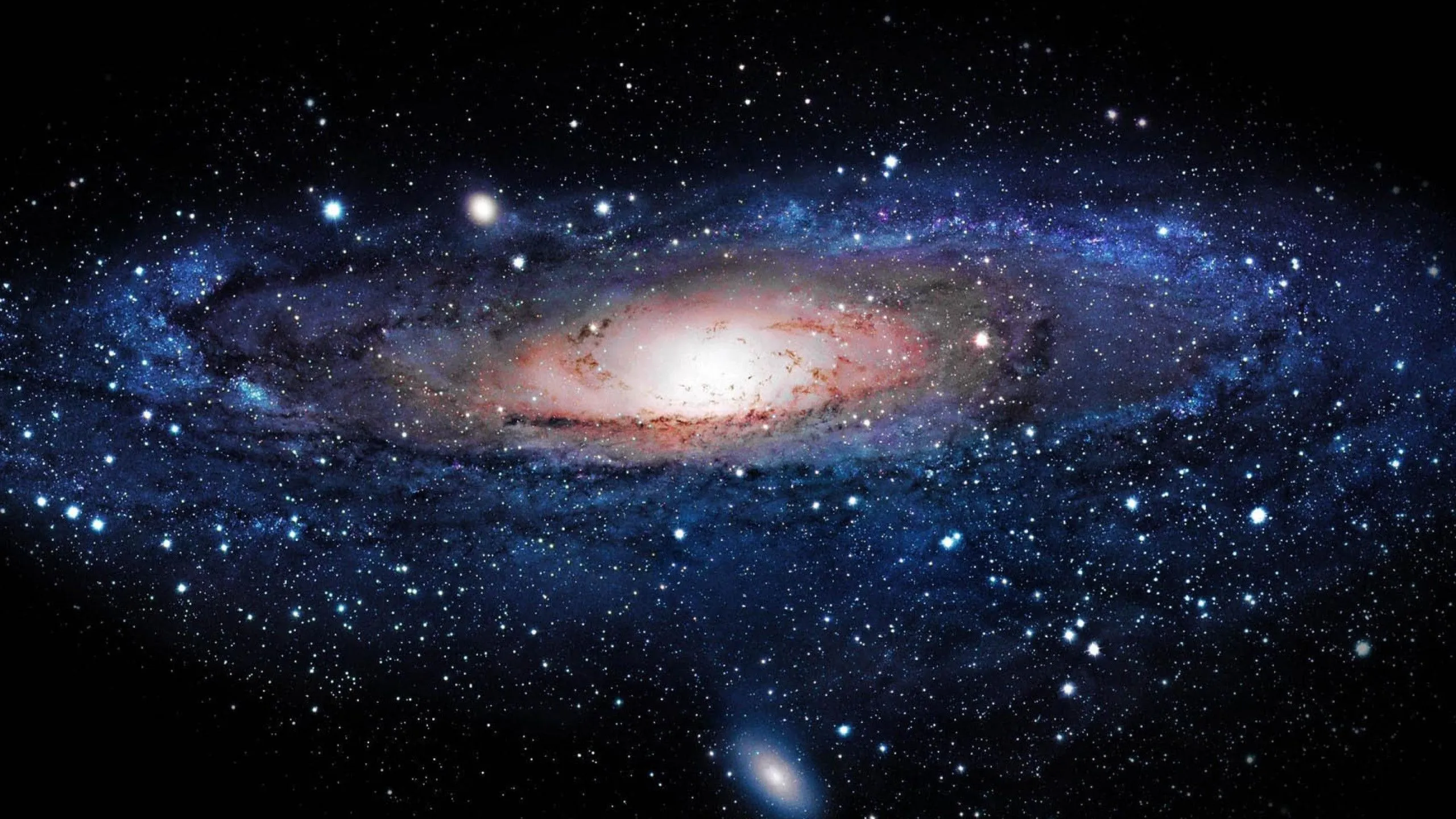 Purple Galaxy HD Desktop Wallpaper 84673