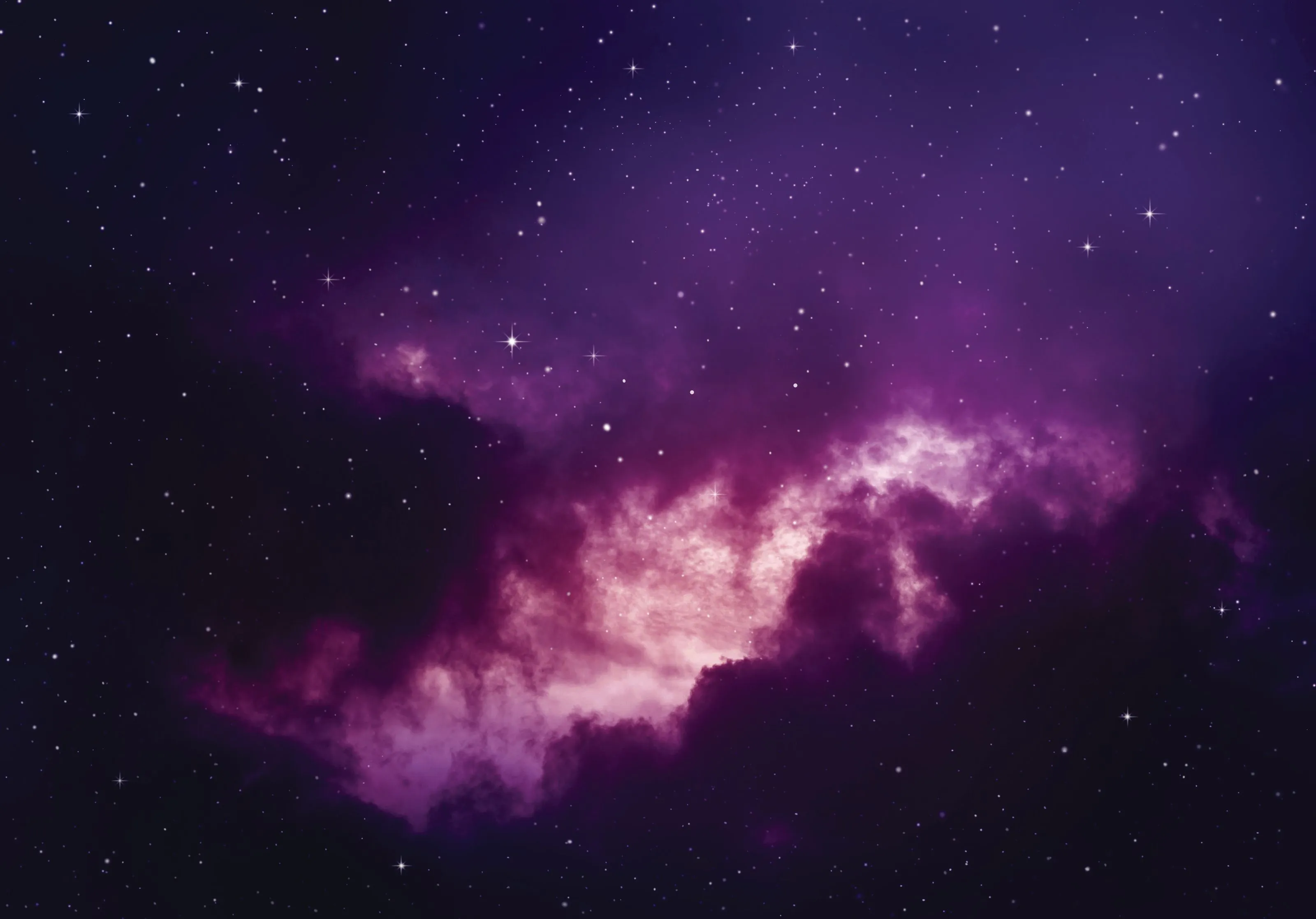 Ultra Violet Night Wallpaper Mural Your Way