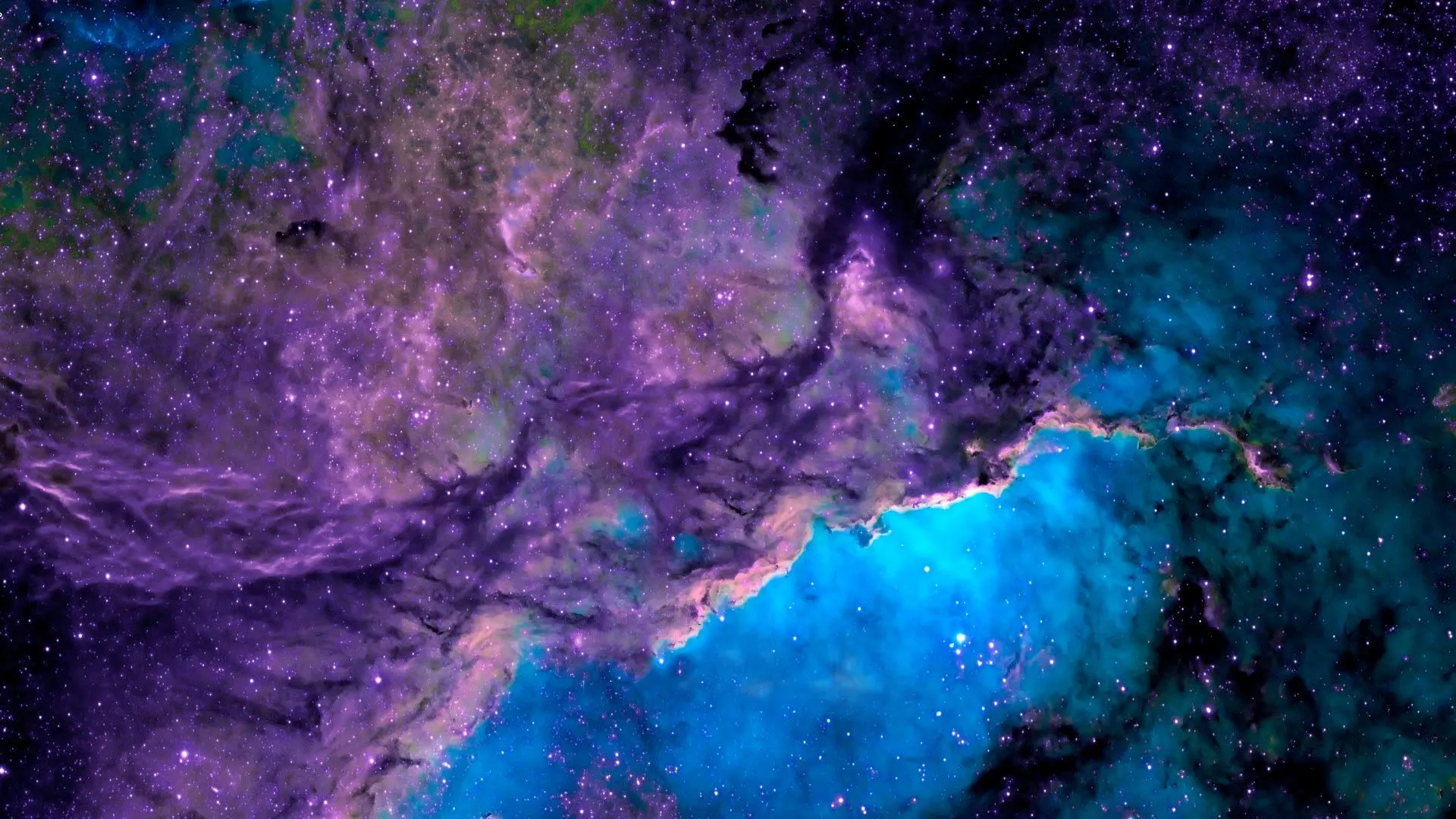 Desktop wallpaper: Galaxy, Space, Nebula, Sci Fi 4K free download for PC. 607151