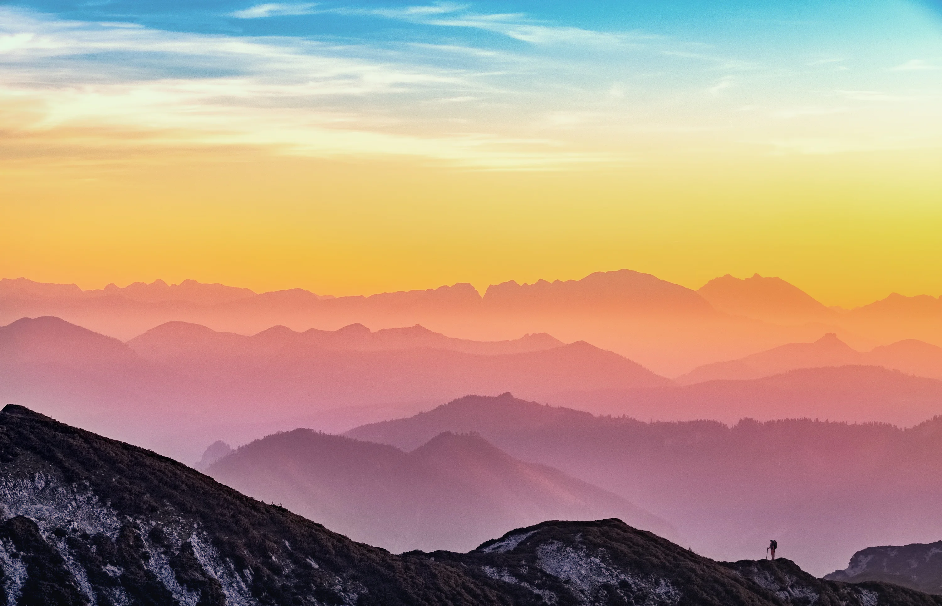 Aesthetic Landscape Picture. Download Free Image
