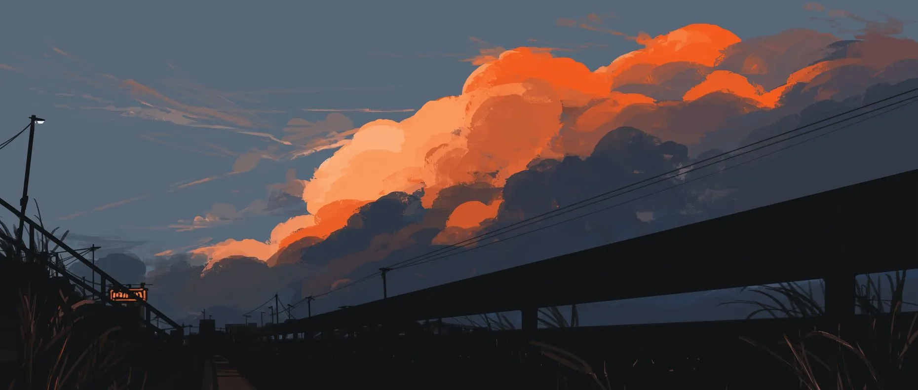 Stunning Sunset Wallpaper High Resolutionx2400