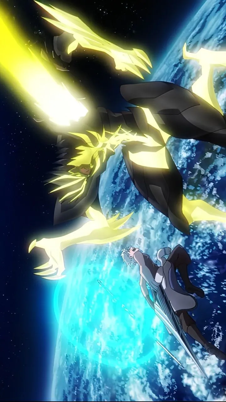 Ragna & Woltekamui. Ragna Crimson / Ep21