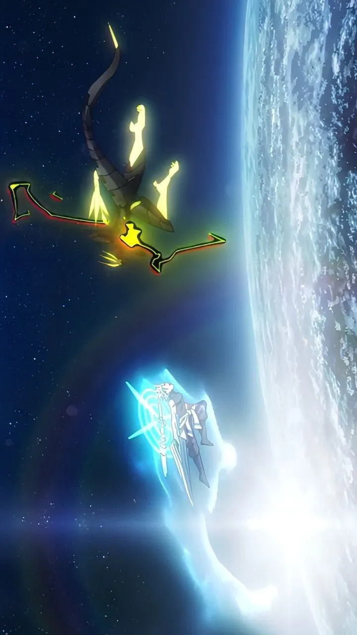 Ragna & Woltekamui. Ragna Crimson / Ep21
