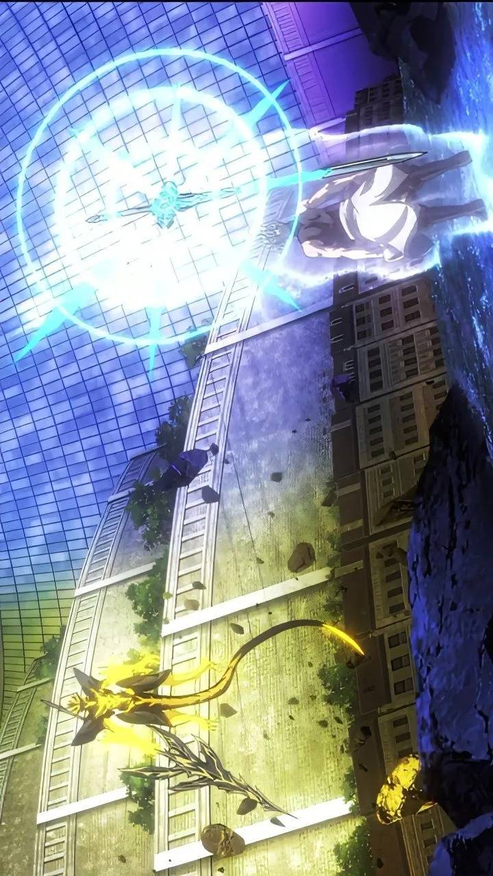 Ragna & Woltekamui. Ragna Crimson / Ep20