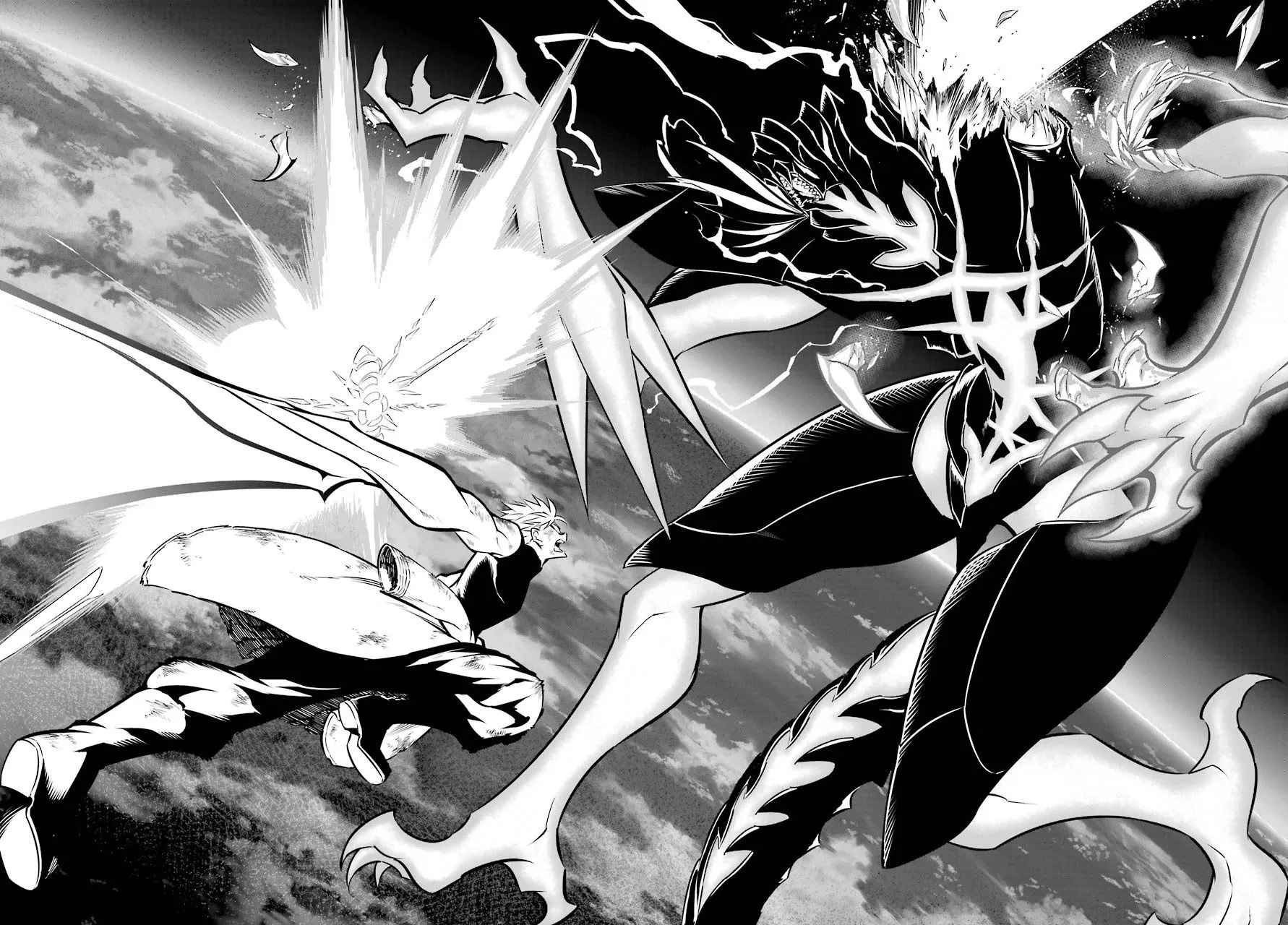 Ragna And Woltekamui Vs Dragon Class Threats