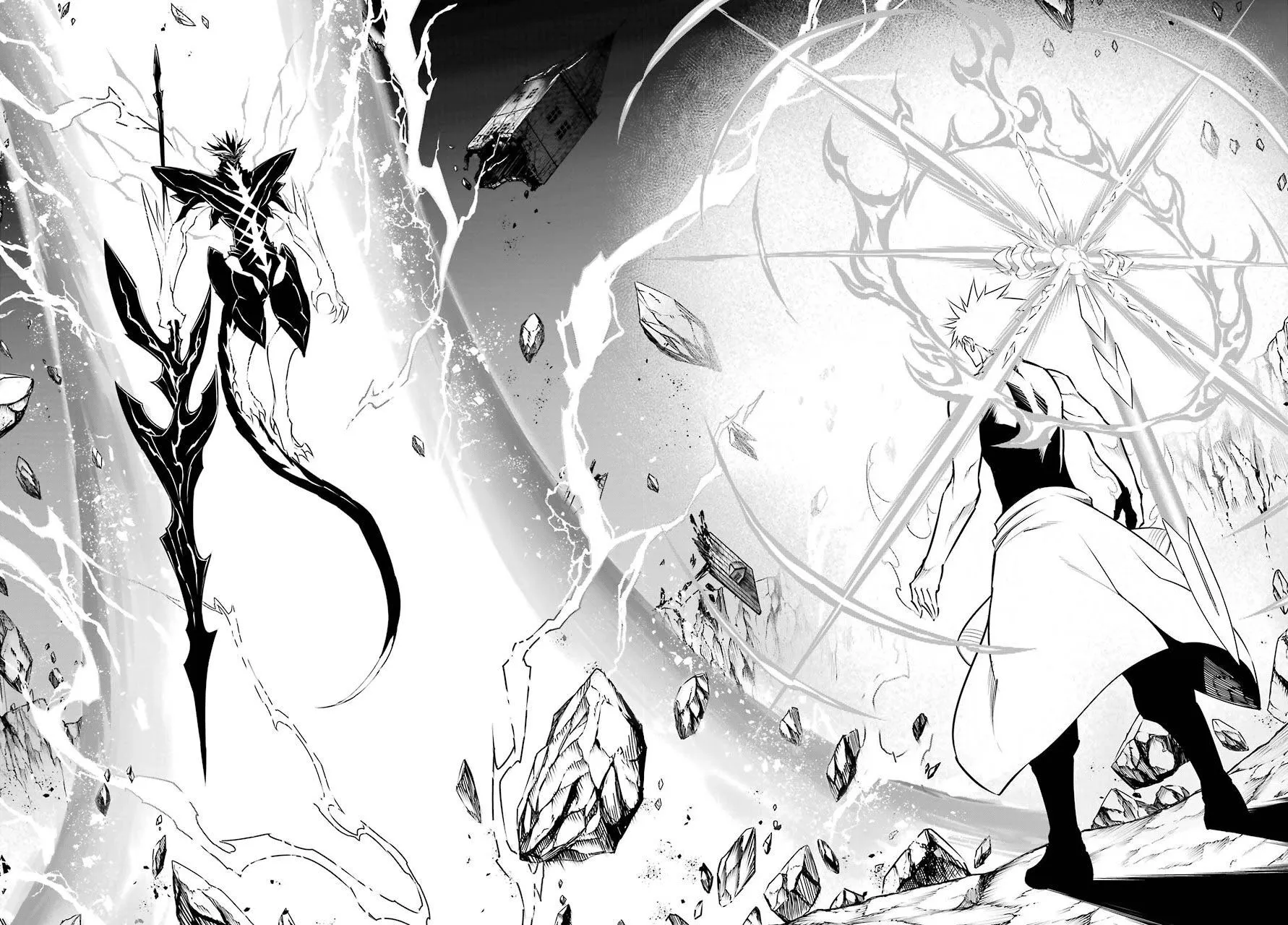 Ragna And Woltekamui Vs Dragon Class Threats