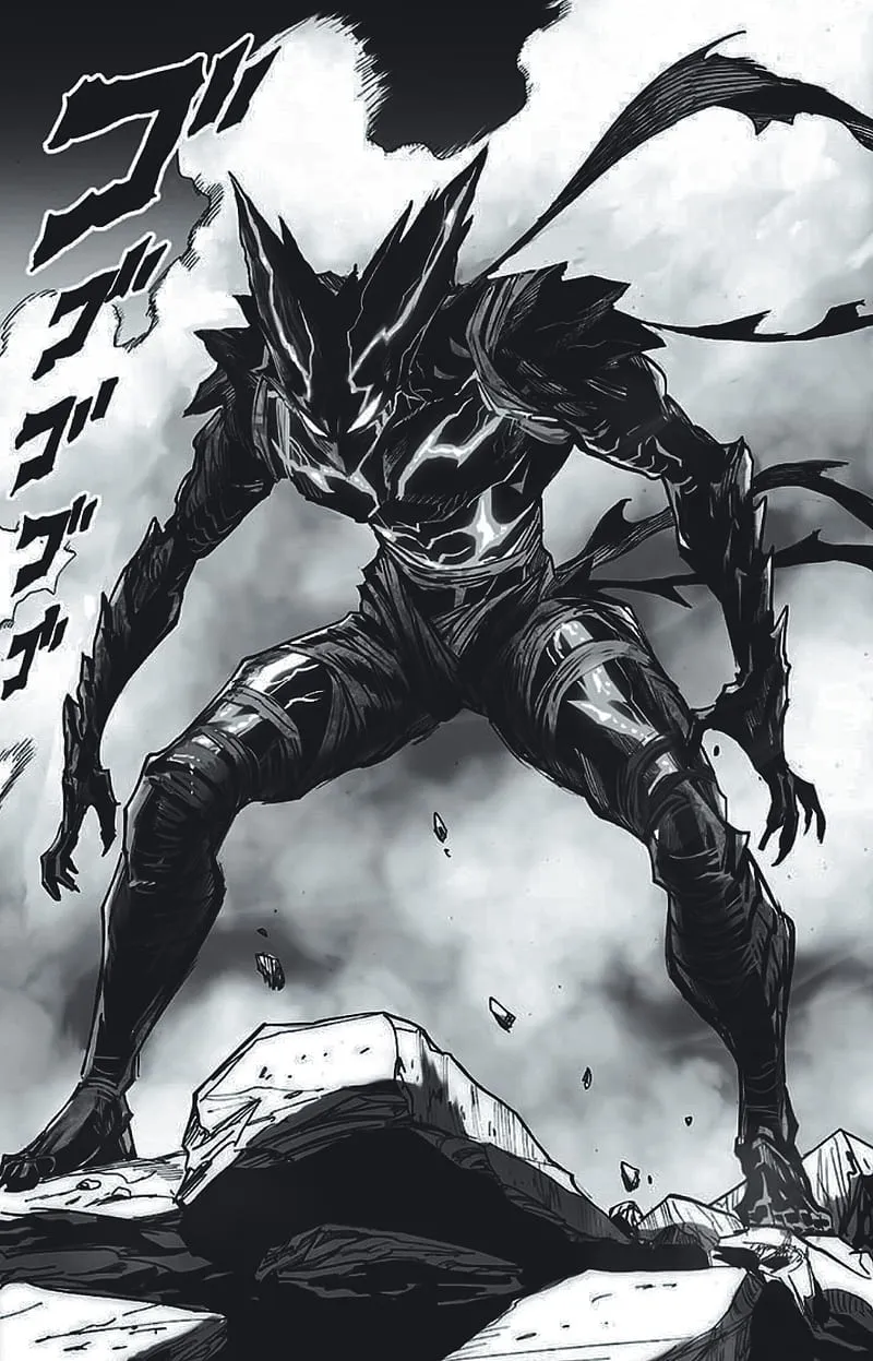 Woltekamui (Ragna Crimson) vs Garou (One Punch Man)