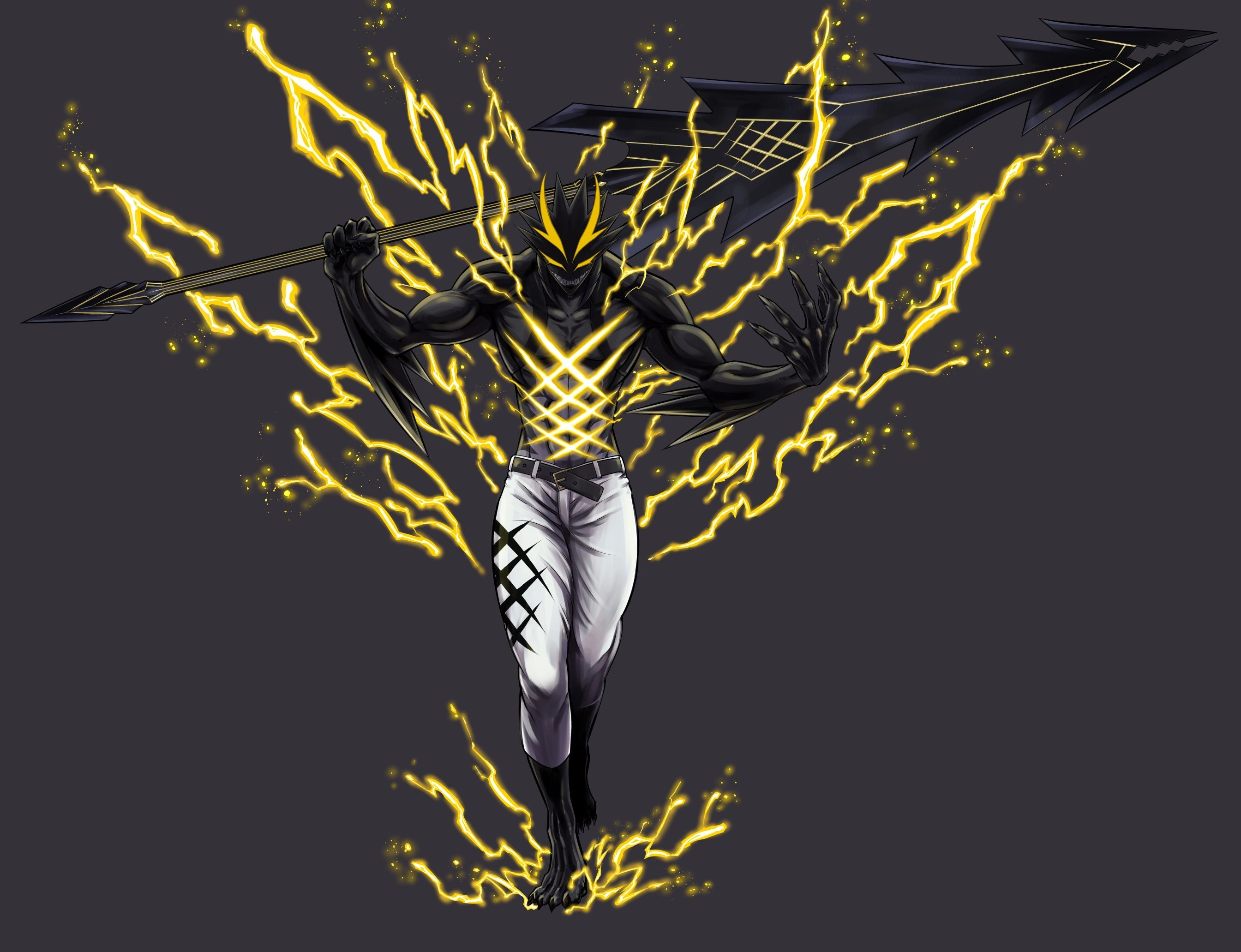Woltekamui (Ragna Crimson) vs Kaido (One Piece)
