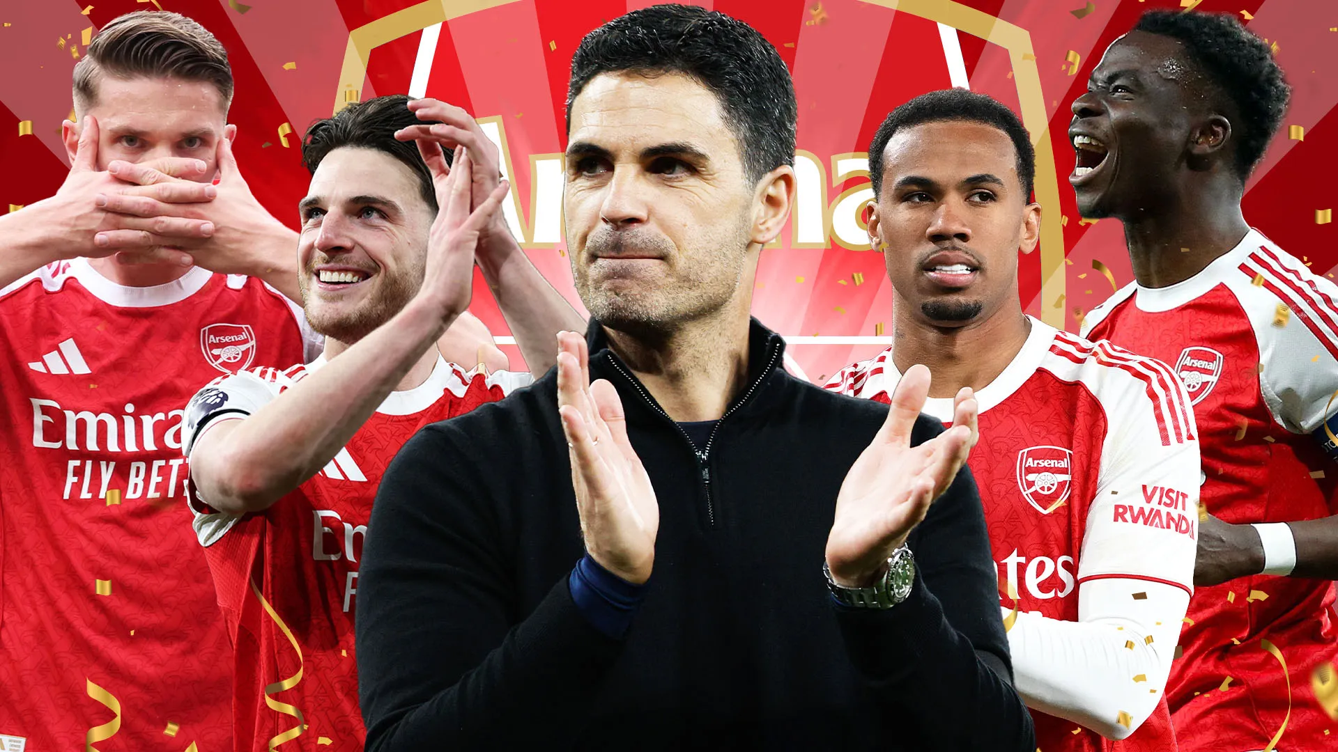 Arsenal crowned Premier League champions for first time in 22 years as Man City slip up ends Arteta's trophy drought