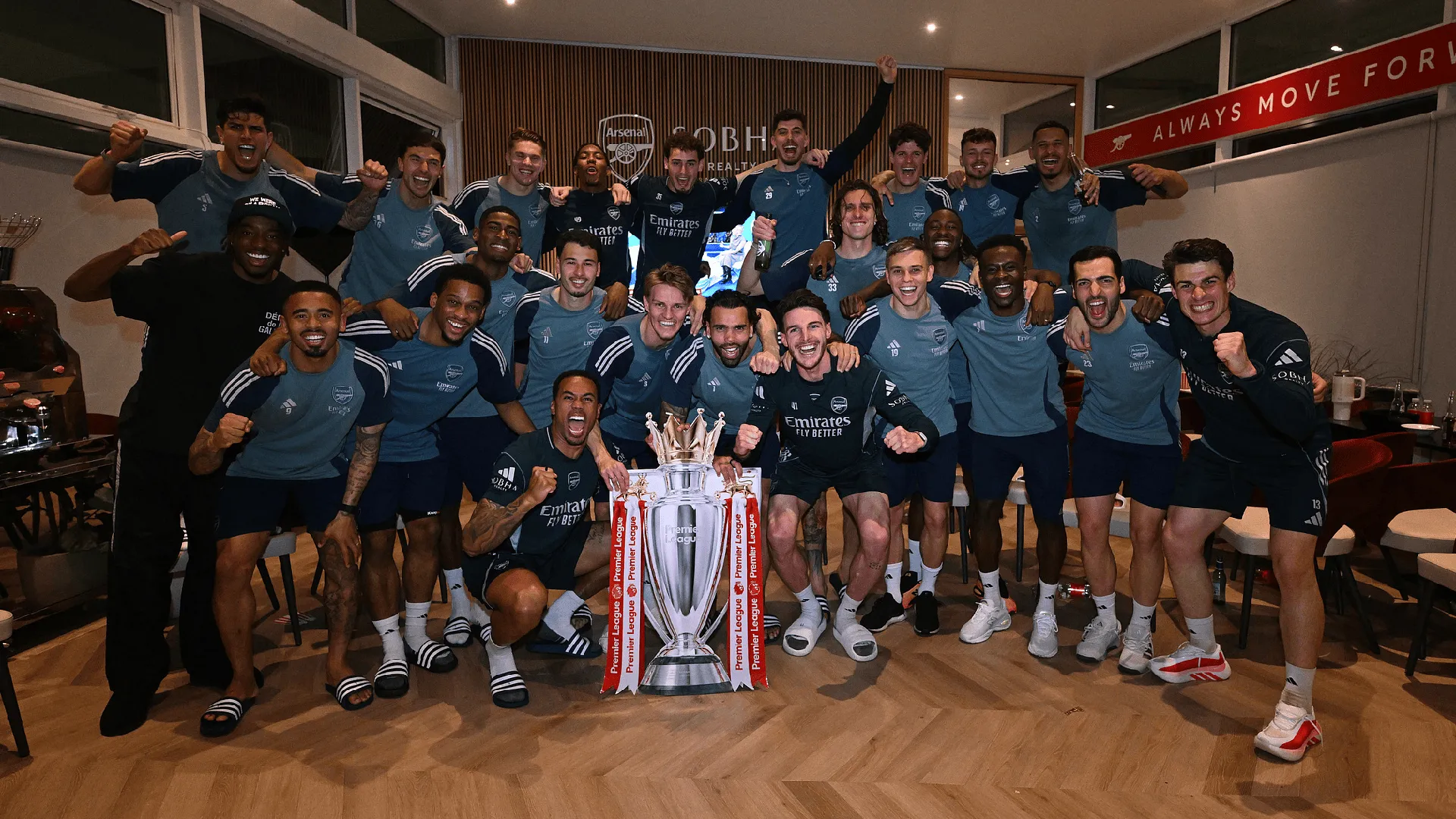 Arsenal crowned Premier League champions after Man City draw