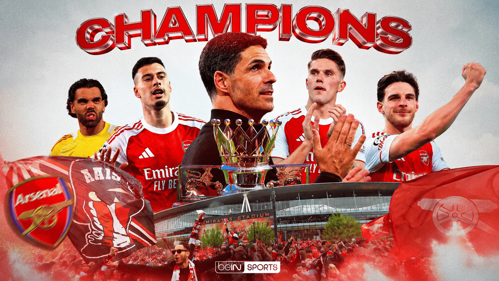Arsenal Are Premier League Champions After 22 Years