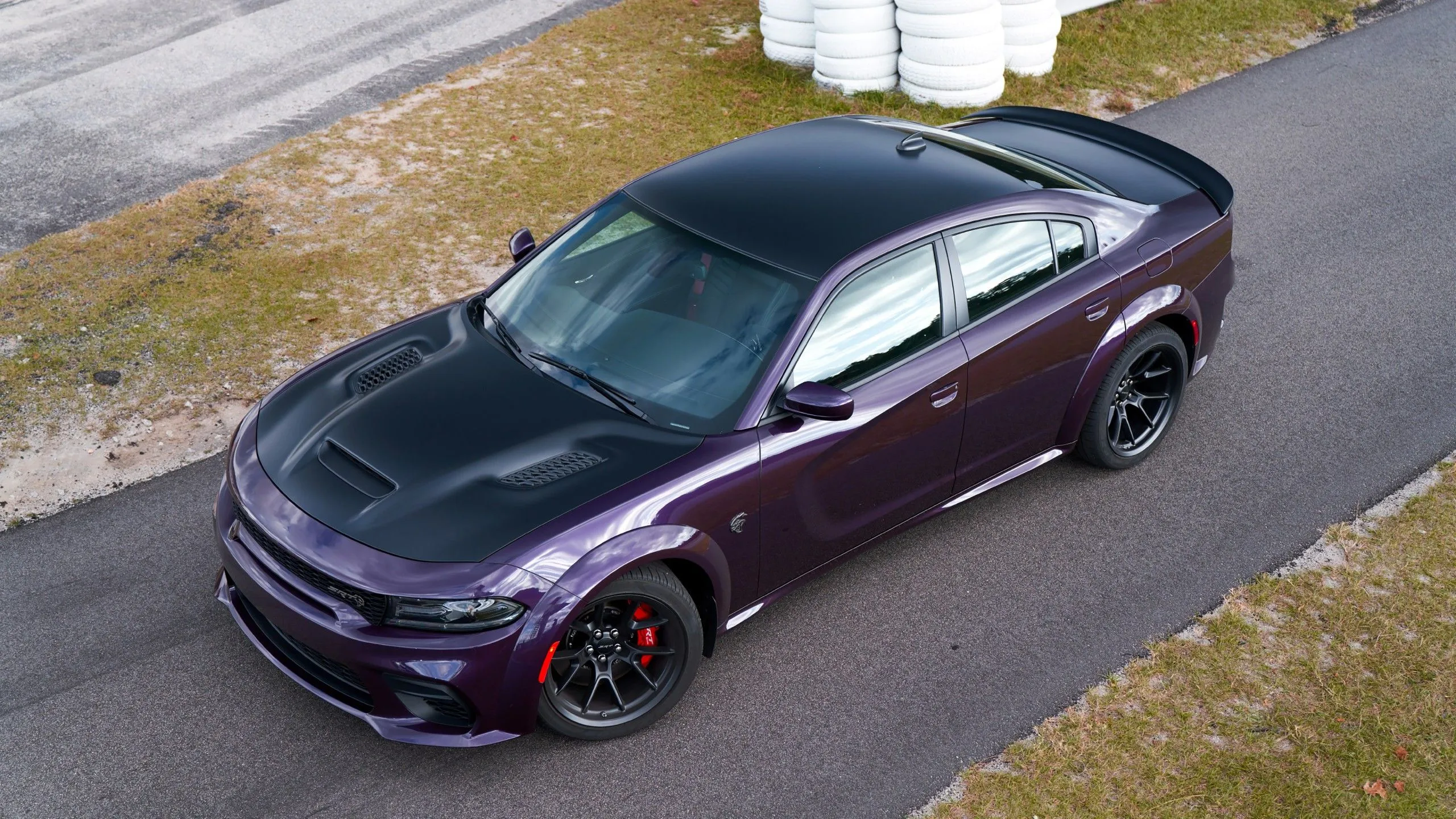 Dodge Charger SRT Hellcat Redeye 4K 3 Wallpaper Car Wallpaper