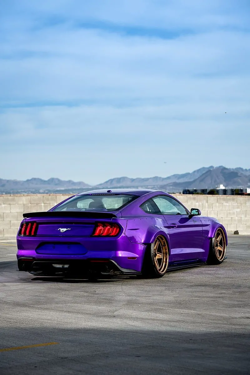 Dodge Muscle, 2020, car, challenger, demon, dodge charger, ford, mustang, purple, HD phone wallpaper