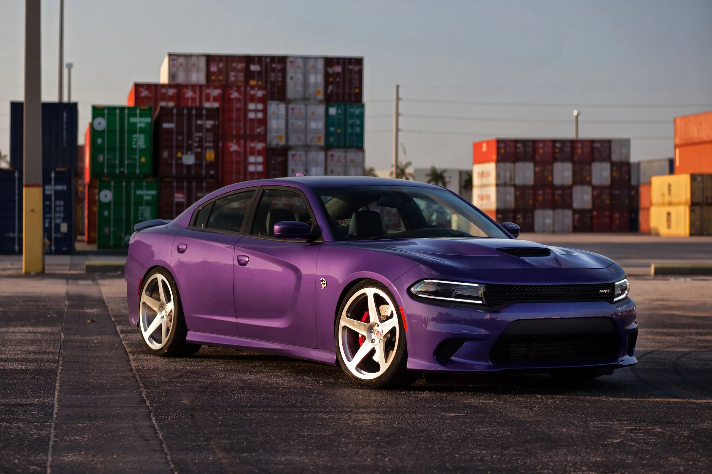 Wallpaper Dodge, Charger, Hellcat, SRT, 2015 for mobile and desktop, section dodge, resolution 2400x1600